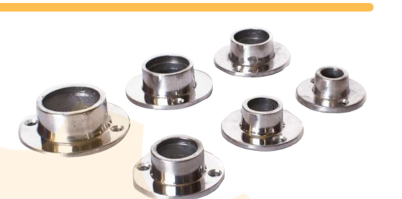 BRIDAS DEALUMINIO 11/4"