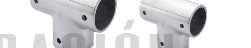 TEEDEALUMINIO 11/2"